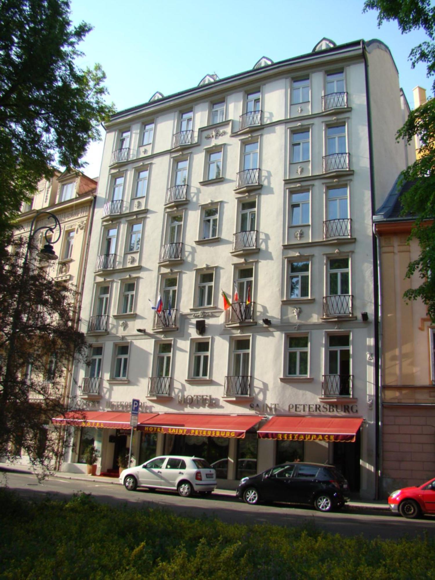 Hotel Saint Petersburg KLV Exterior foto